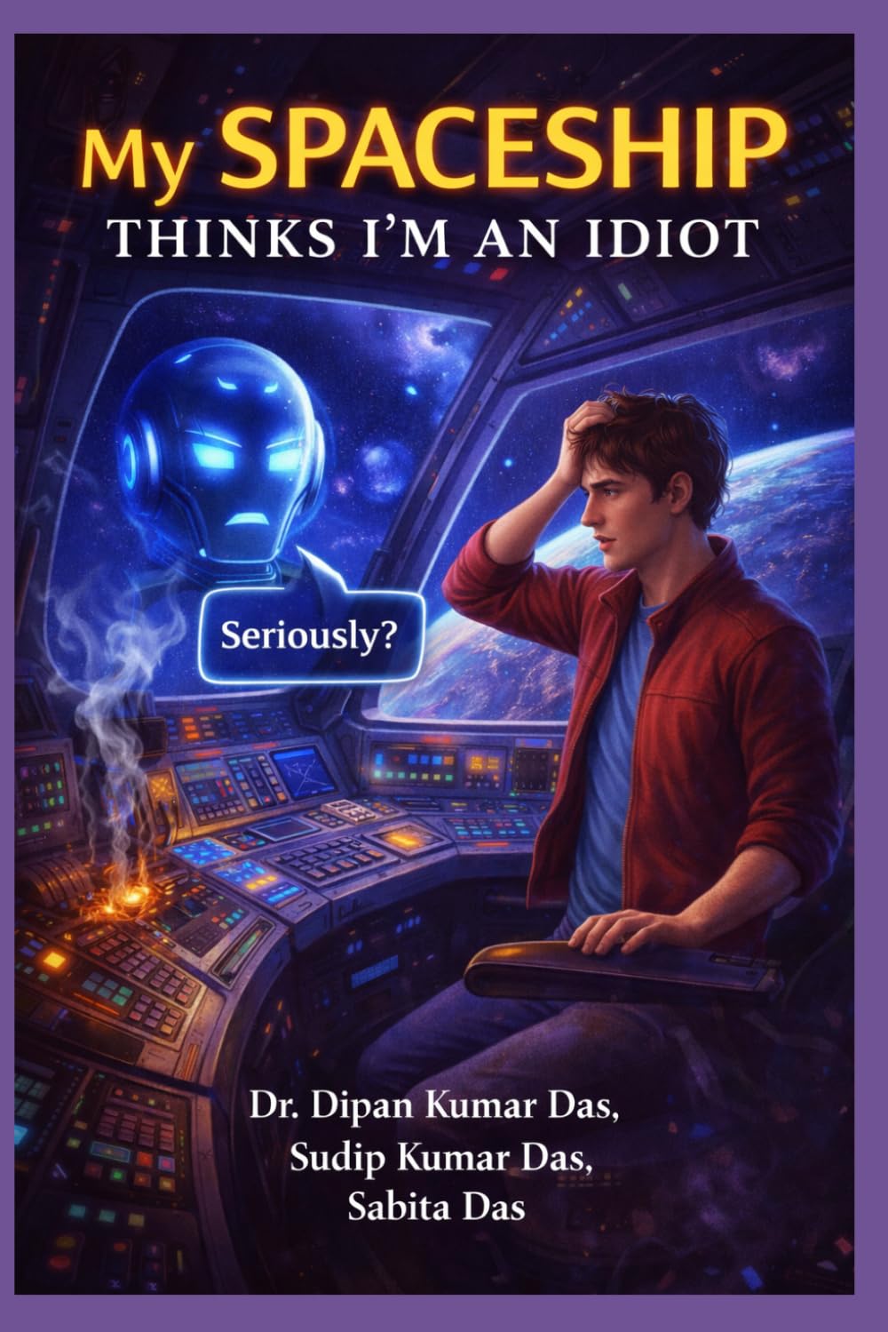 My Spaceship Thinks I’m an Idiot