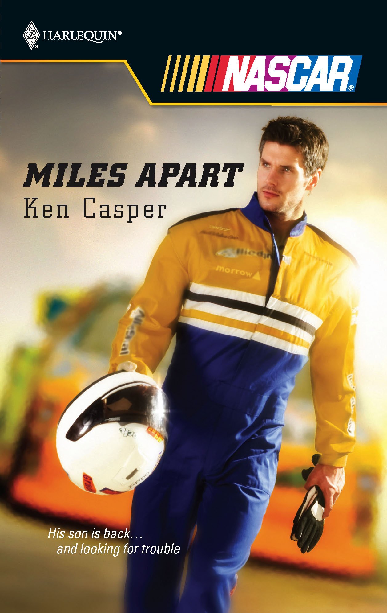 Buy Miles Apart (Nascar Series) — BookShops.in