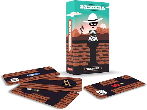Miniatura 2 de Juego de cartas Bandida - Secuela emocionante con nuevos desafíos. Divertido juego de estrategia para noche de juegos familiares, juego cooperativo
