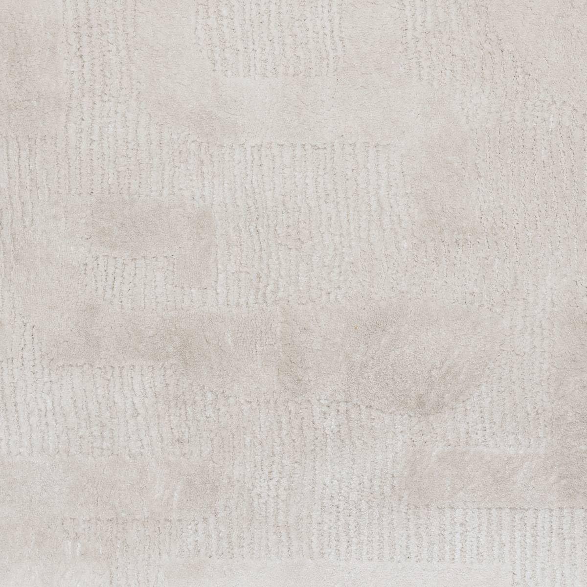 Tapis décoratif Ivoire Esprit berbère Motif en Relief 150 x 200 cm - Atmosphera