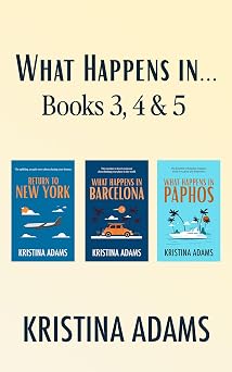 What Happens in... books 3, 4, and 5 boxset What Happens in Hollywood Universe