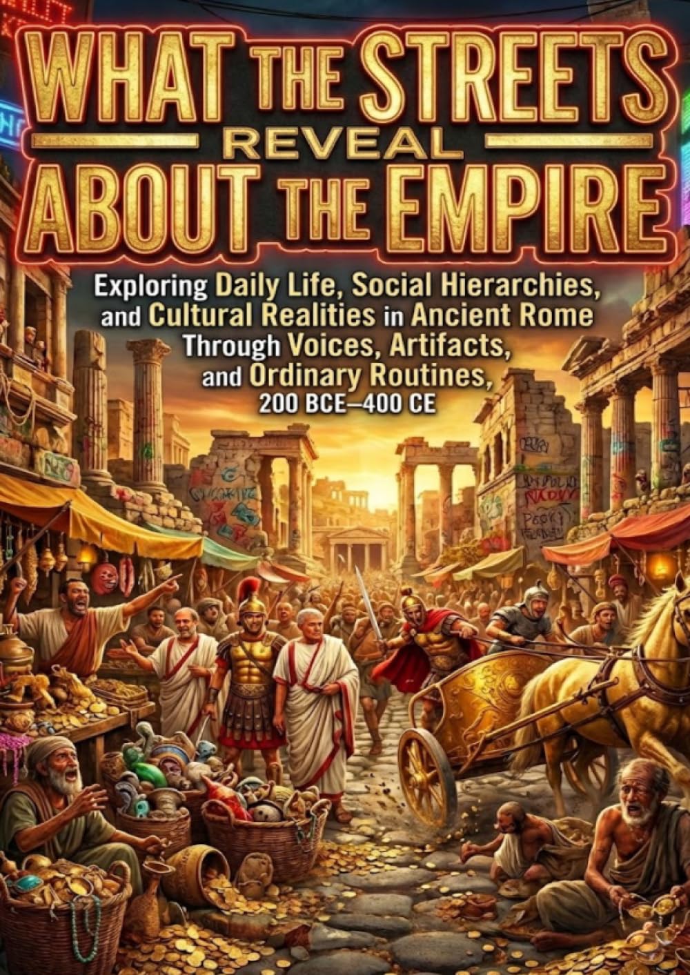 What the Streets Reveal About the Empire: Exploring Daily Life, Social Hierarchies, and Cultural Realities in Ancient Rome Through Voices, Artifacts, and Ordinary Routines, 200 BCE–400 CE