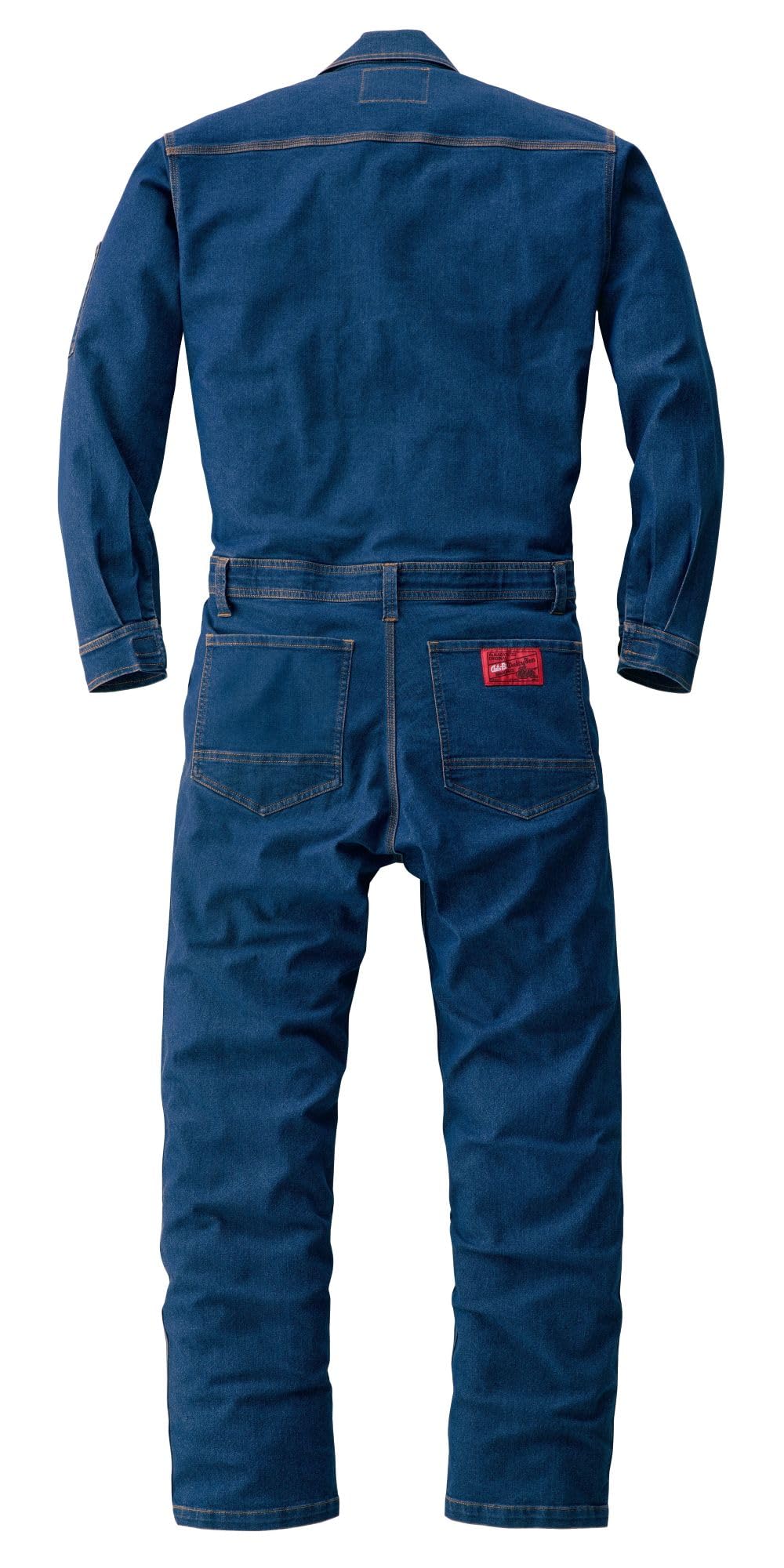 Amazon.co.jp: 山田辰 AUTO-BI 高機能つなぎ服 通年用 ネイビーブルー