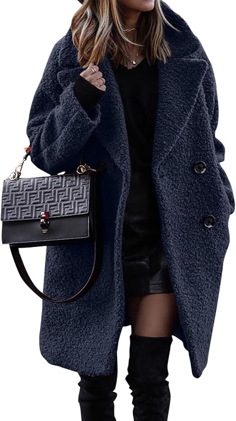 Women Winter Faux Fur Coats Affordable Fall Fashion Trends for Women 2025