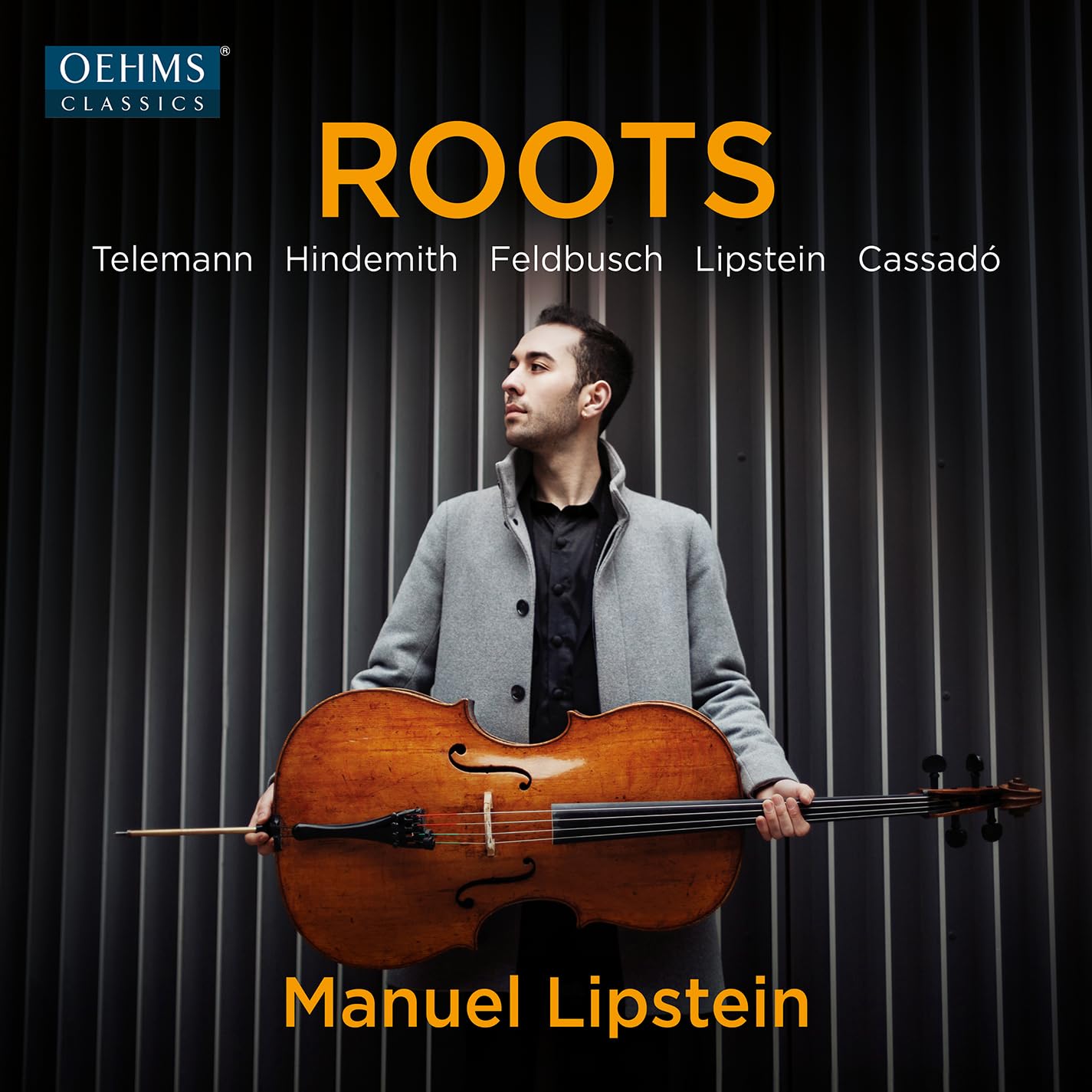 OC1733 Manuel Lipstein Roots CD OC1733 NEW