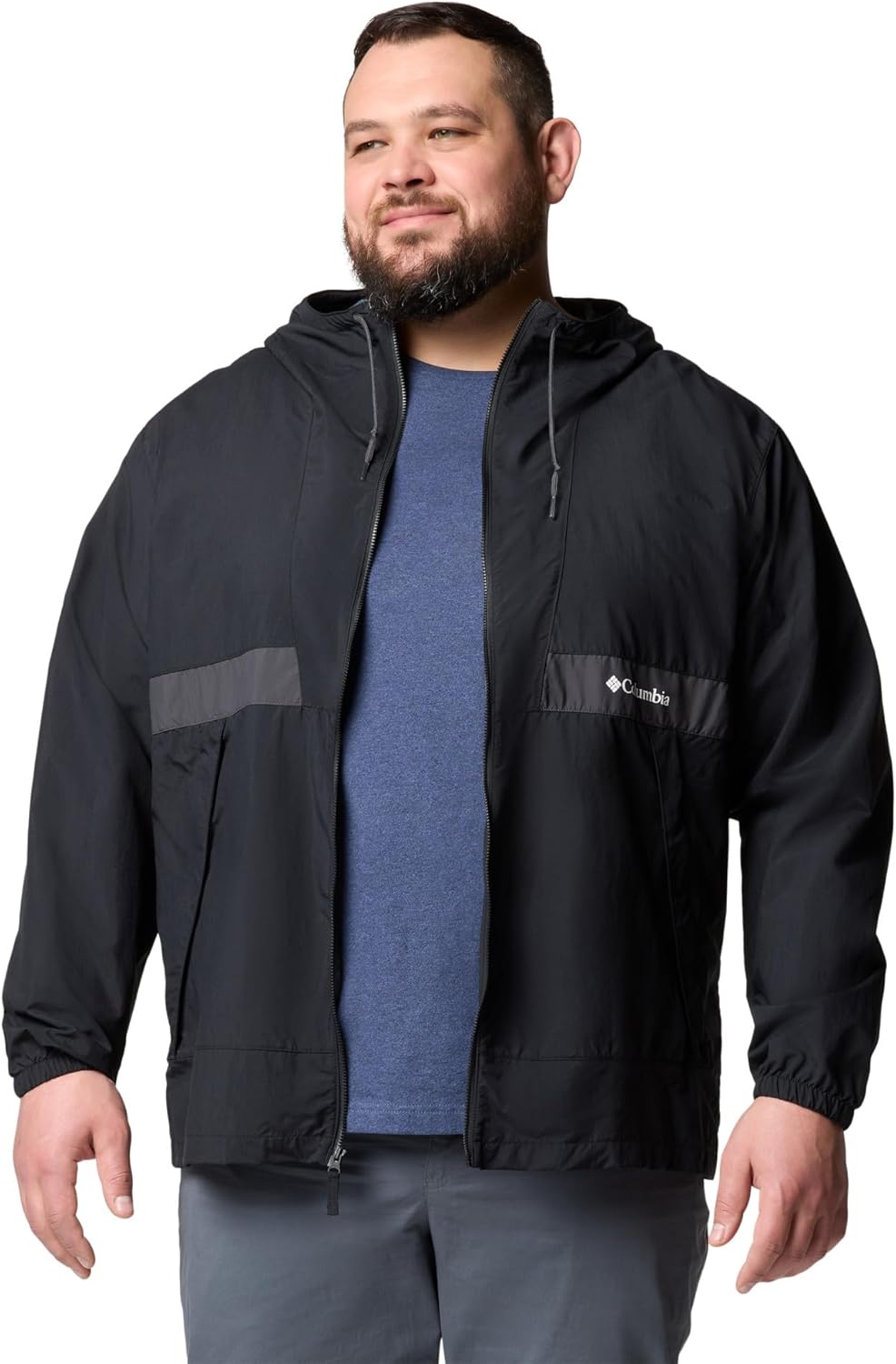 Columbia mens Spire Valley Hooded Windbreaker - Image 5