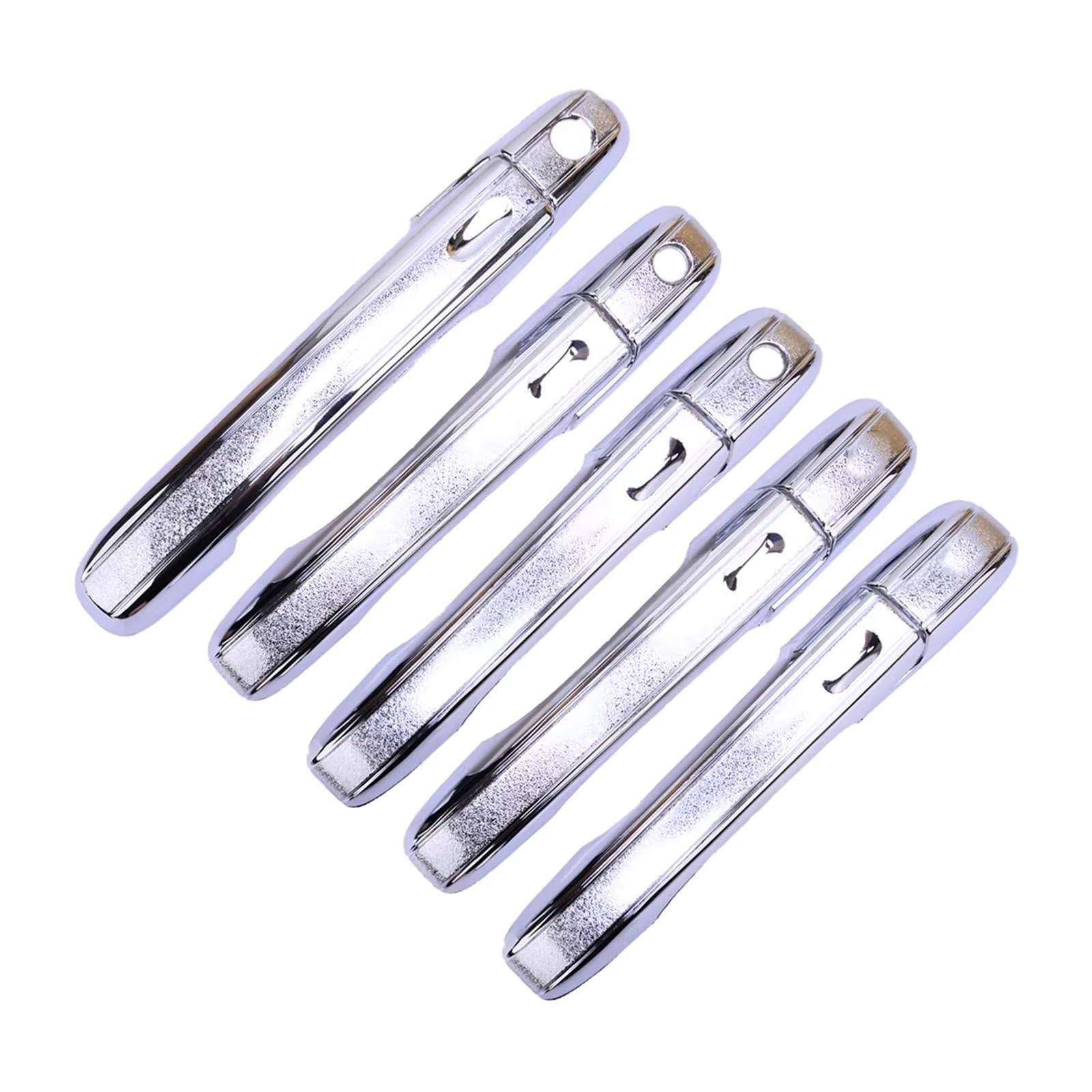 Xdworuw for CRV 2003 2004 2005 2006 Car Exterior Door Handle Molding Cover Trim Set Door Handle Exterior Cover