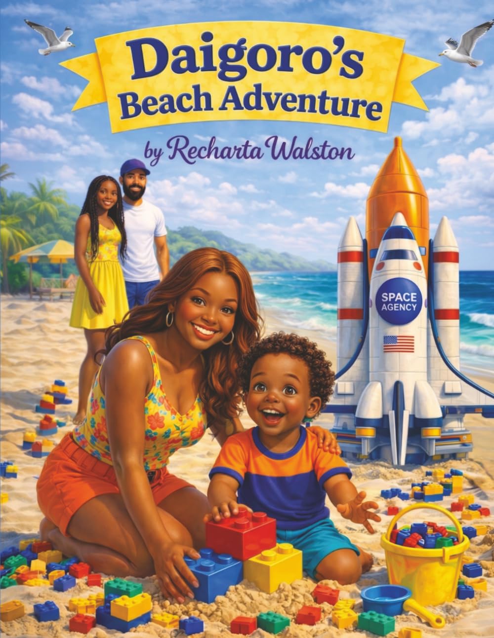 Daigoro’s Beach Adventure: A Story About Imagination, Building, and Never Giving Up