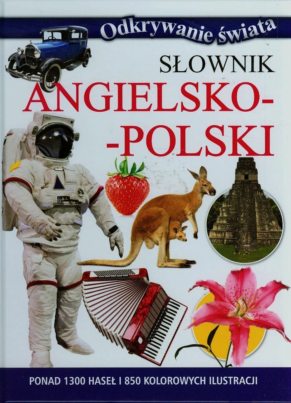 Słownik angielsko-polski (ODKRYWANIE ŚWIATA)