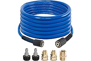 Hourleey Pressure Washer Hose: Ultimate Cleaning Power Unleashed