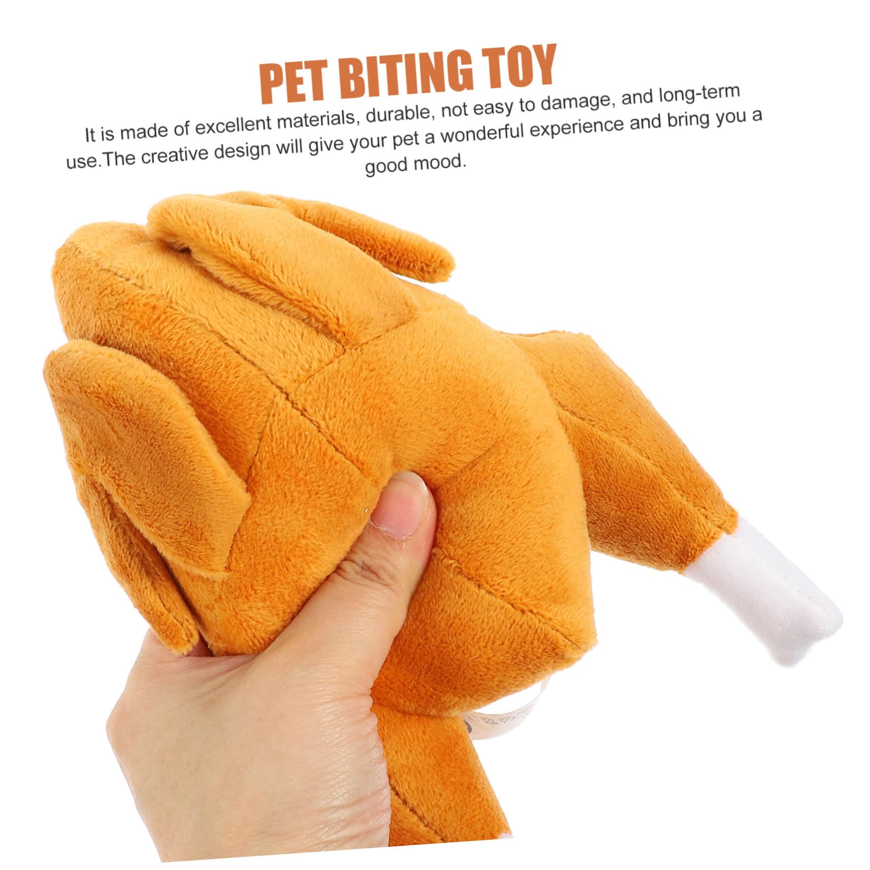 Kisangel 5piezas Juguete De Entrenamiento Interactivo para Perros Juguete Masticable Chirriante De Halloween De Peluche para Cachorros para Emocional y Mantener Ocupados Tus Mascotas