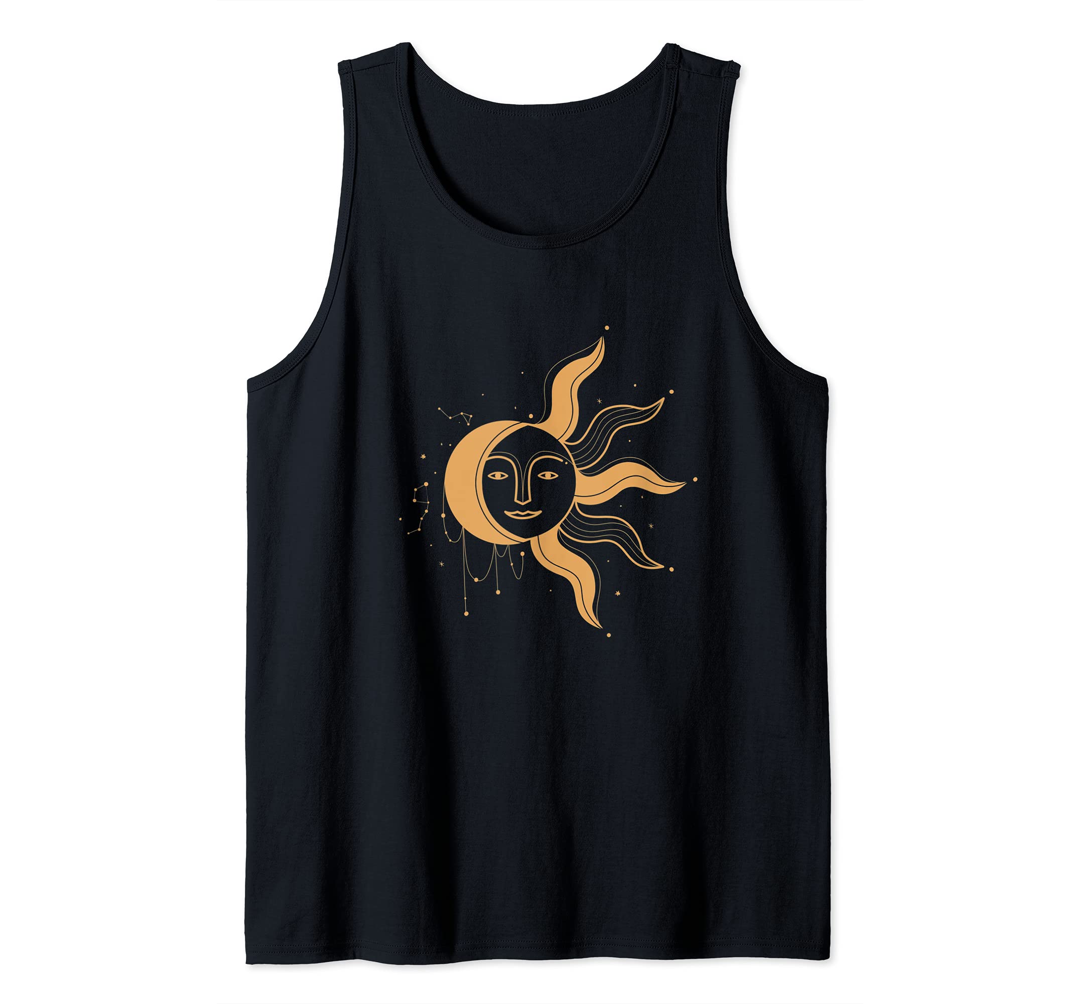 Astronomy I Stars Sun Moon Planets I Astronaut Solar System Tank Top