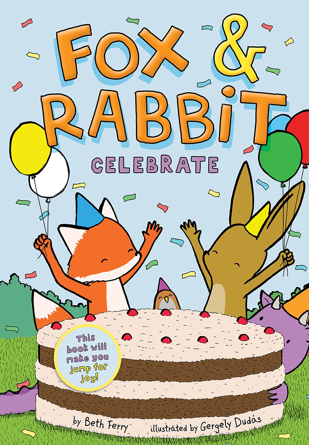 Abrams Books Fox & Rabbit Celebrate (Fox & Rabbit #3)