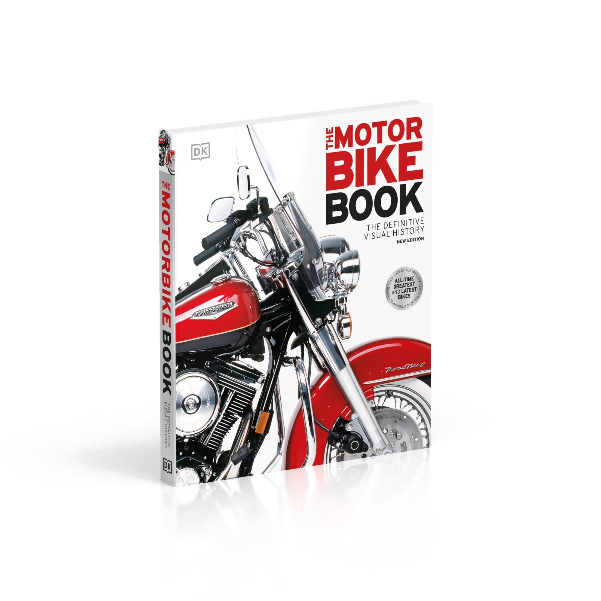 The Motorbike Book: The Definitive Visual History (DK Definitive Transport Guides)