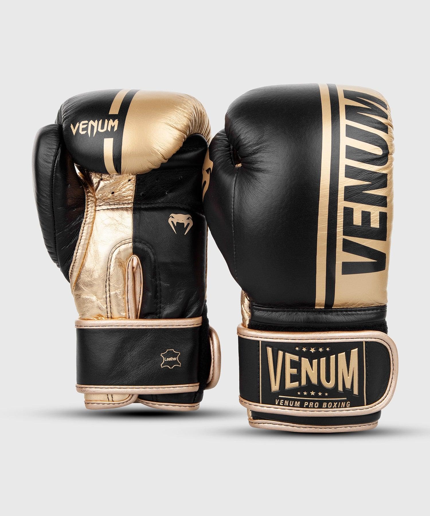 Amazon.com : Venum Shield Pro Boxing Gloves Hook and Loop - Black