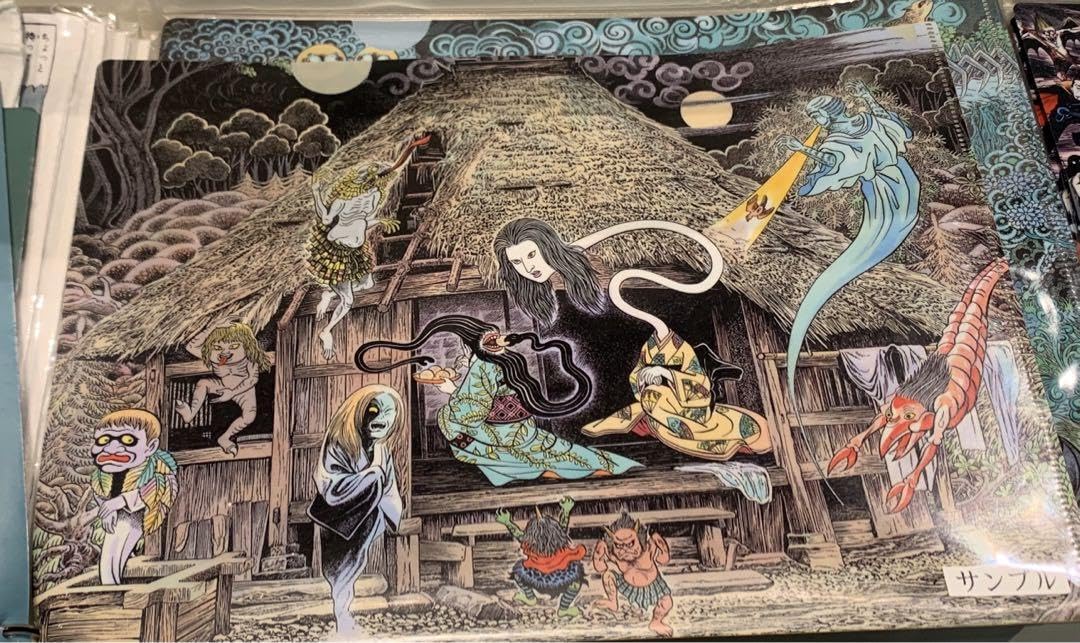 Amazon.co.jp: 百鬼夜行展 ゲゲゲの鬼太郎 妖怪画セット クリア
