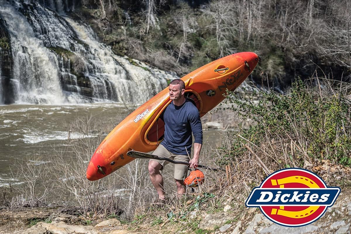 Vista 3 de Dickies Mens Dri-tech Moisture Control No Show Socks 6 12 Pairs
