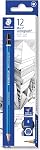 Staedtler Mars Lumograph Writing, Drawing, Sketching Pencil 6B (Box of 12)
