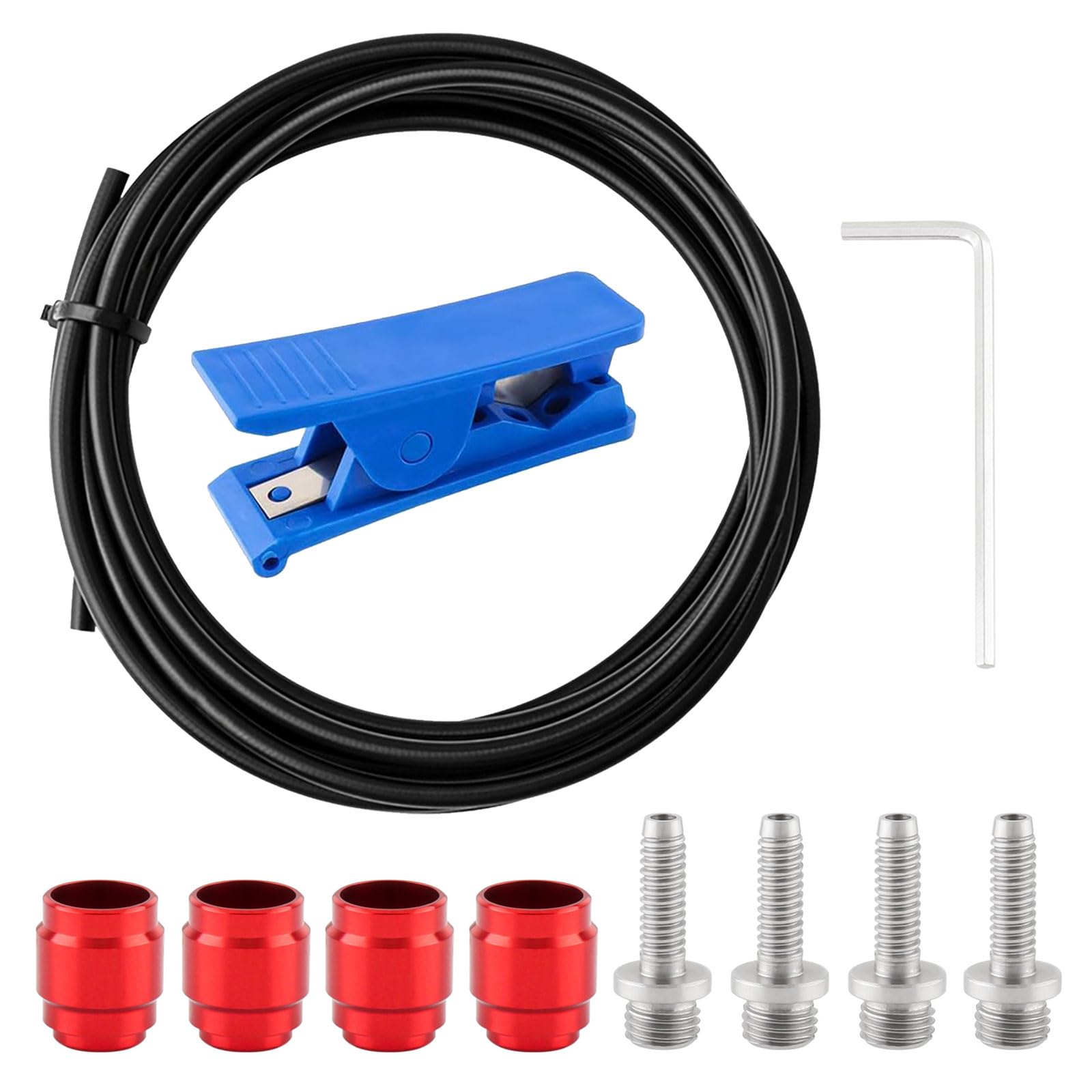 Raheem Bike Hydraulic Brake Hose Kit for Shimano/Sram