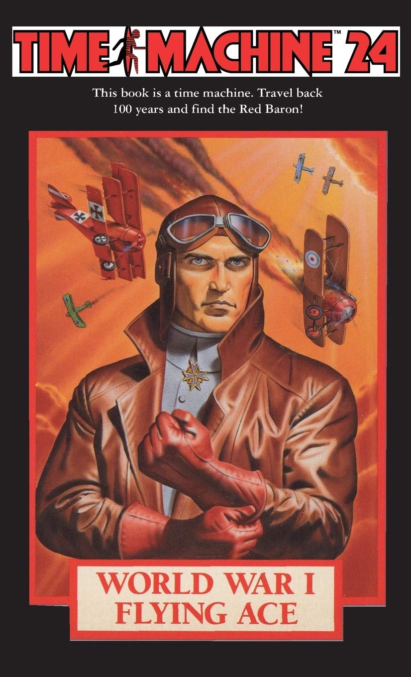 Time Machine 24: World War I Flying Ace (Time Machine)