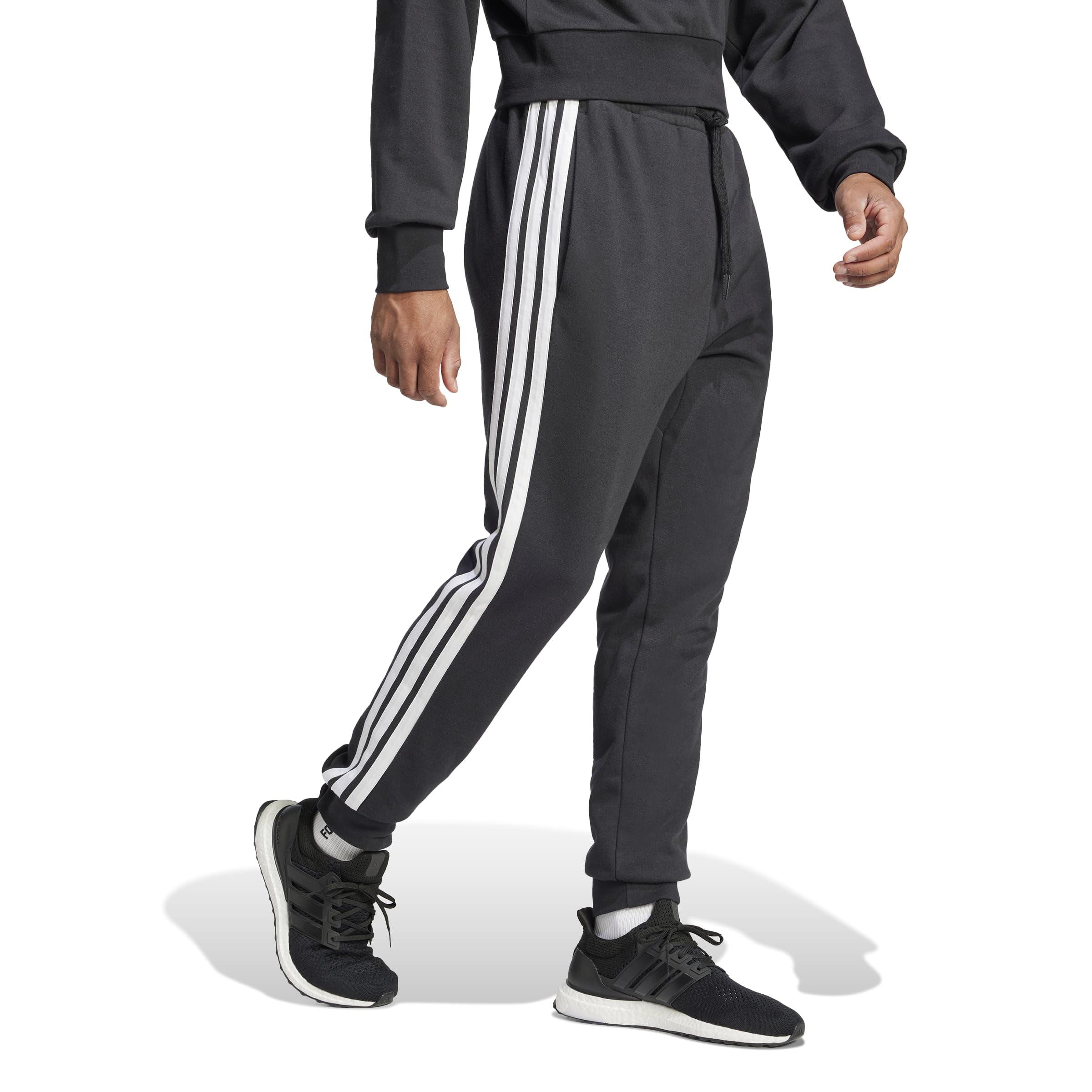adidas Hombre Essential Three Stripes French Terry Pant