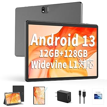 新品 タブレット10インチ Wi-Fiモデル 12GB+128GB+1TB拡張 Amazon.co.jp: 【2024 NEW Android 13タブレット】タブレット 10
