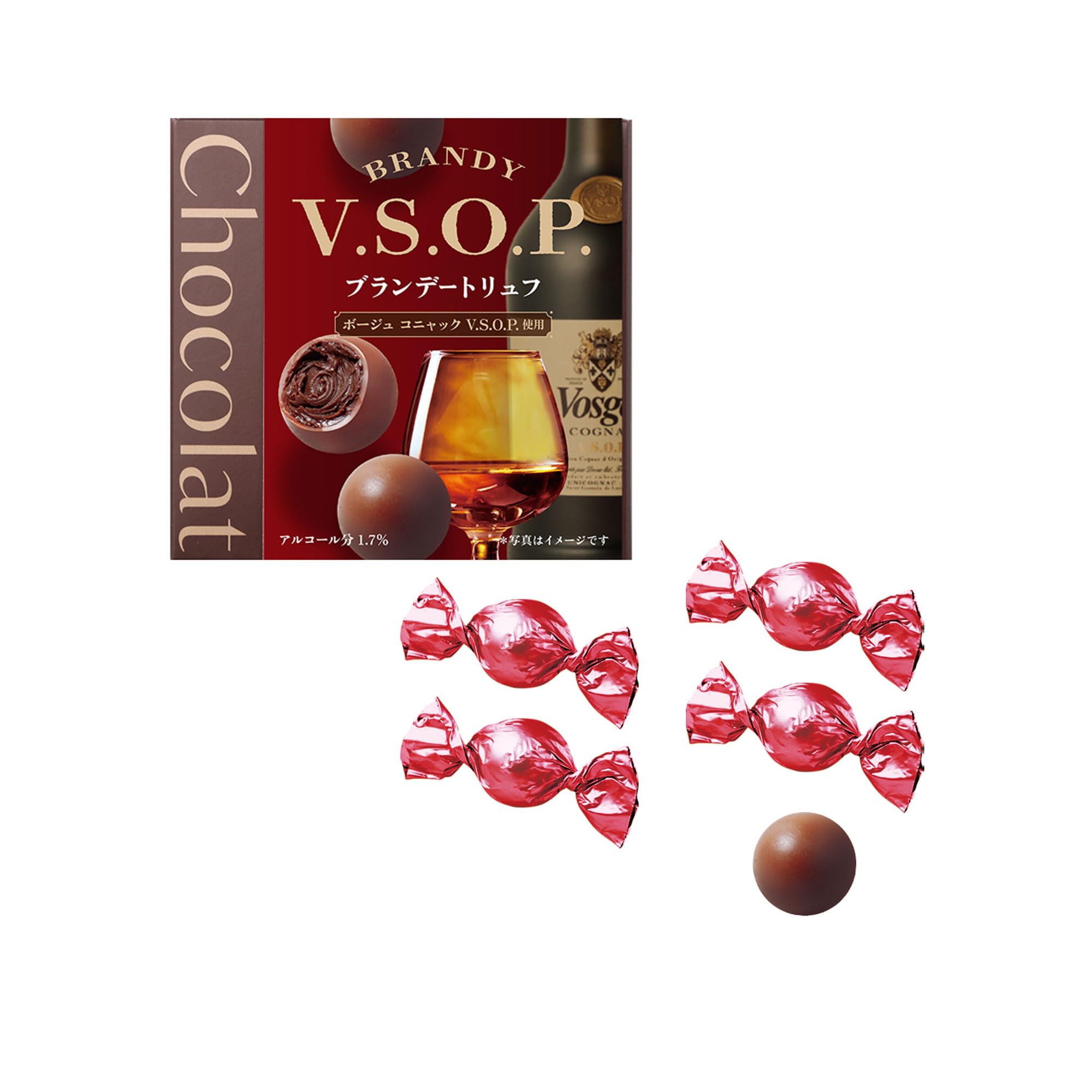 Amazon.co.jp: レガロ V．S．O．P．トリュフ 5個 : 食品・飲料・お酒
