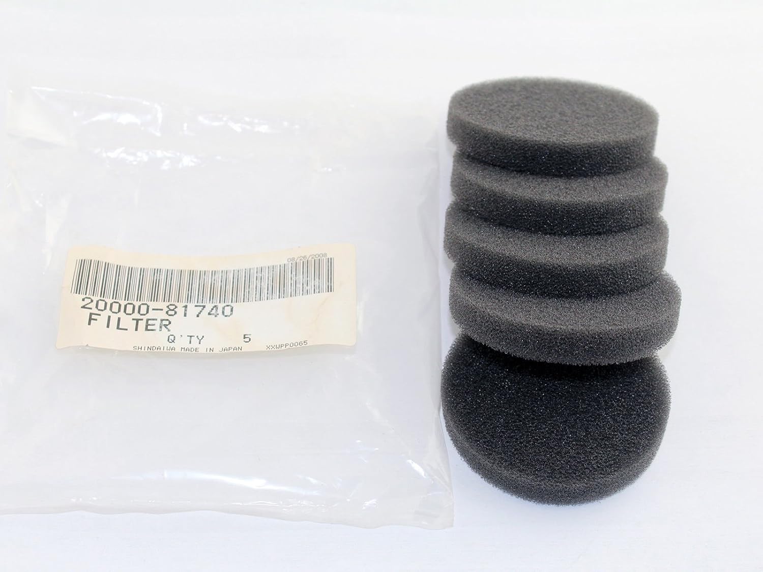 SHINDAIWA 2000081740 FILTER A226000670 (5 PACK) 'NEW OEM