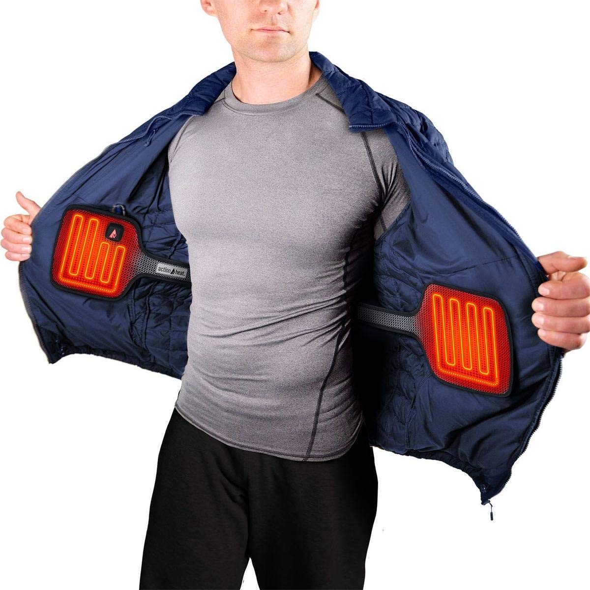 Buy ActionHeat 5V Rechargeable Battery Powered Jacket Coat Heater