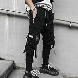 XYXIONGMAO Męskie spodnie Jogger Techwear Hip Hop Harem Spodnie Streetwear Taktyczne spodnie dresowe