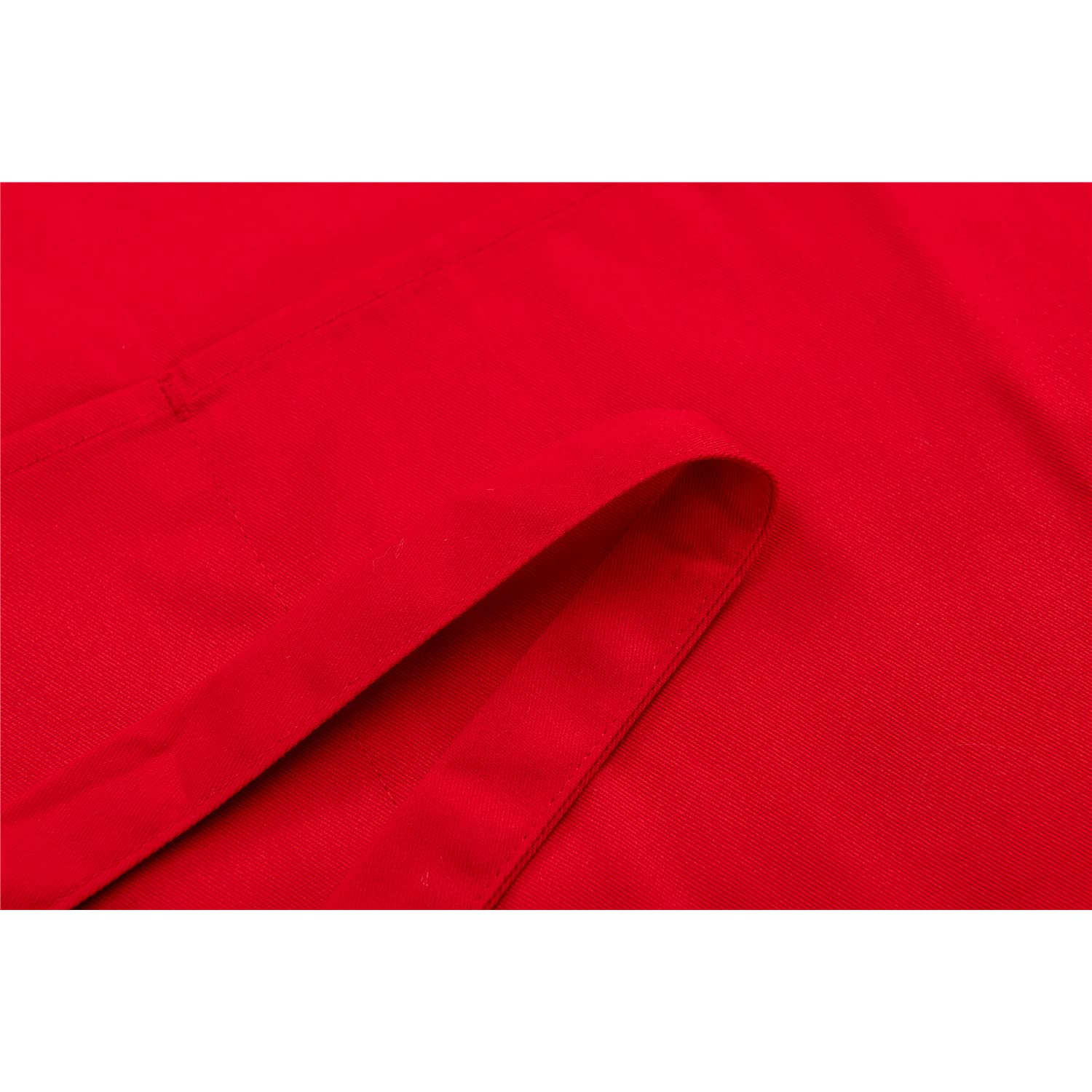 Misemiya Tablier Court avec Poche 40 x 70 mm (Lot de 10) Mixte