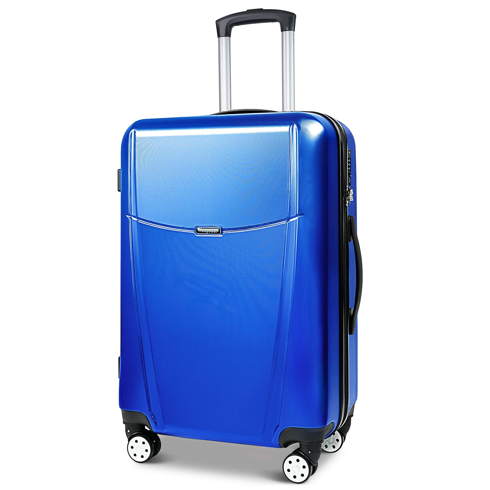 Feybaul Luggage(only 24")Suitcase ABS+PC with TSA Lock Spinner Carry on Hardshell Lightweight 20in 2