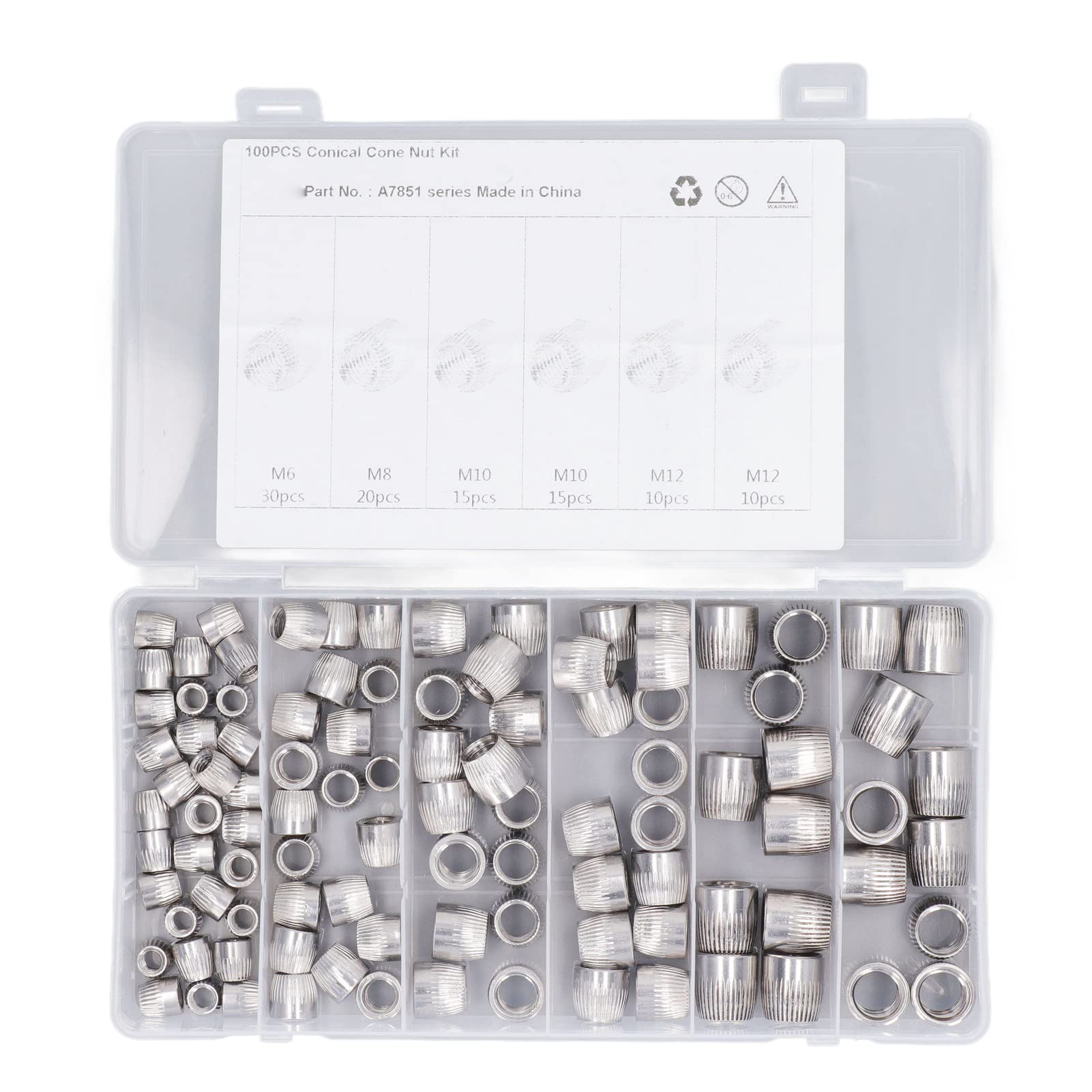 Conectores Automáticos GN 23i | JW Winco