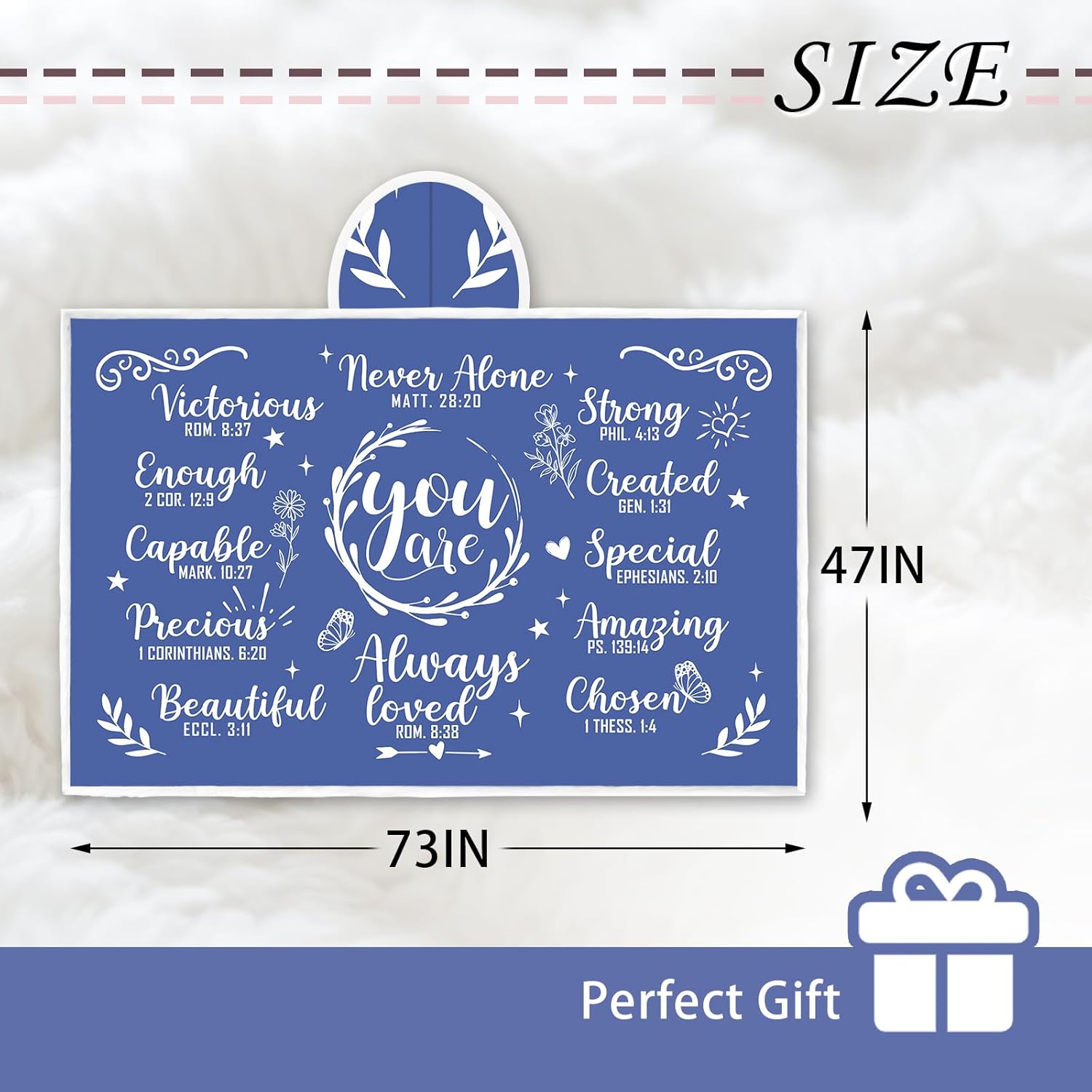 Wearable Blanket Hoodie