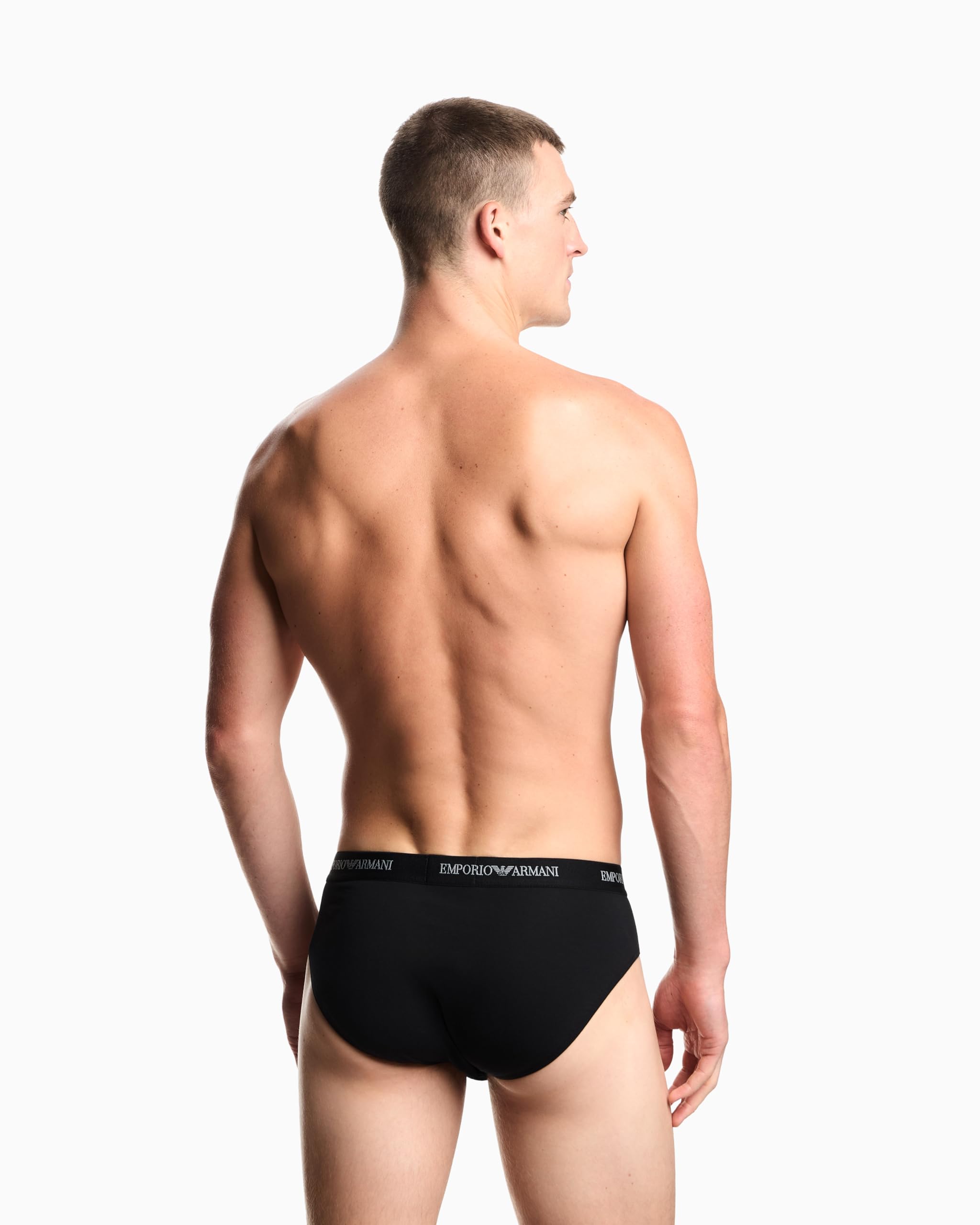 Emporio Armani Krótkie Mężczyźni Core Logoband 3-pack Brief