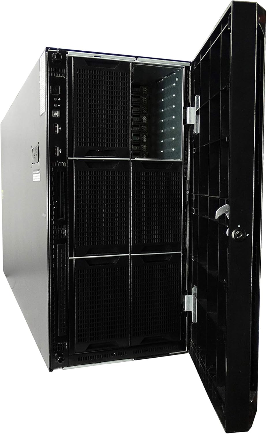 Premium HP ProLiant ML350 G9 Gen 9 8 Bay SFF Tower Server, 2X E5-2690 V3 2.6GHz 12 Core, 128GB DDR4 RAM, P440ar RAID, 4X 3.2TB SAS 12Gbps 2.5 SSDs, 2X 800W PSUs (Renewed)