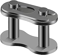 Vista 8 de 10 unidades de 415 conectores maestros de reparación de cadena de transmisión para 49 cc, 50 cc, 60 cc, 66 cc, 70 cc, 80 cc, 2 tiempos, motor