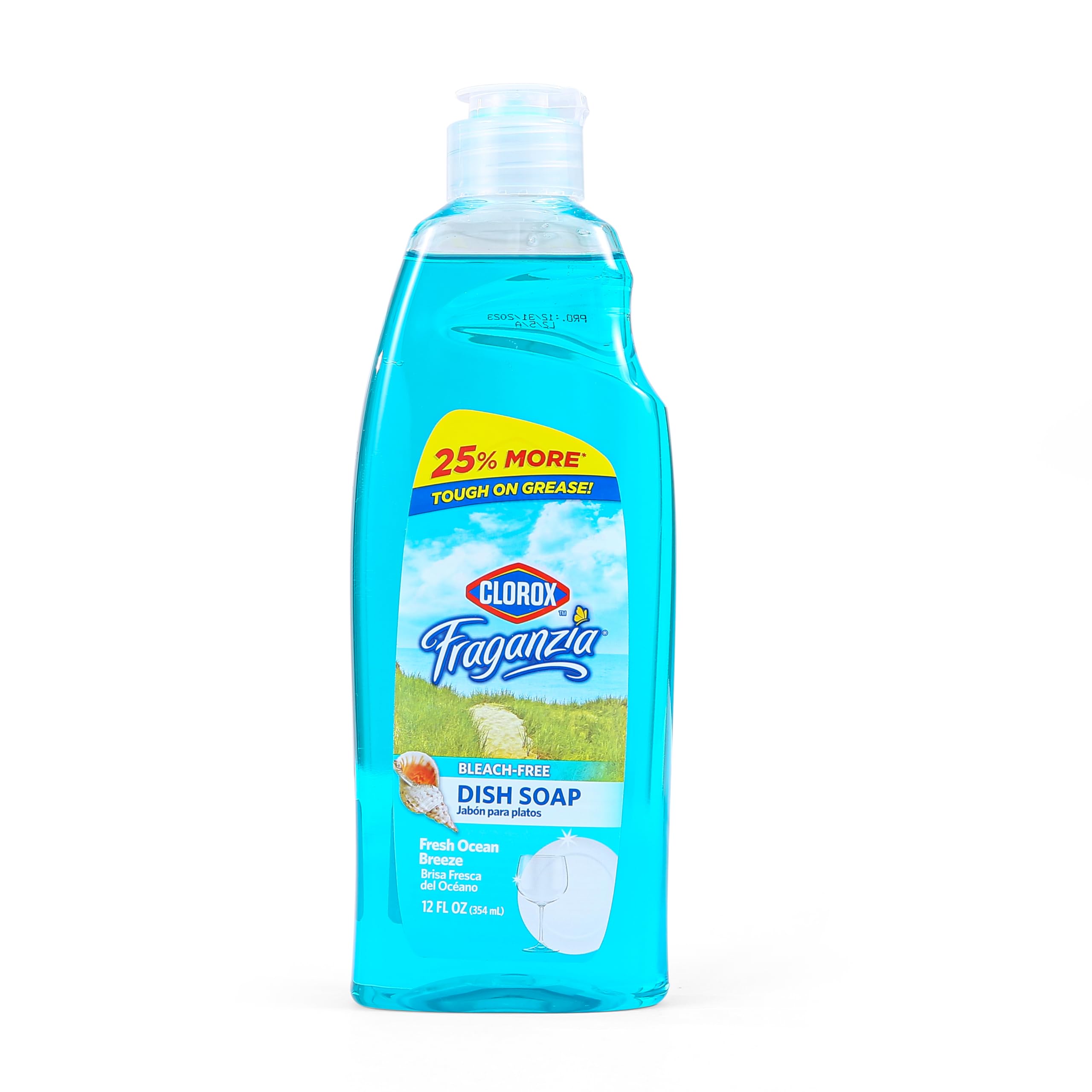 Amazon.com: CLOROX Fraganzia Liquid Dish Soap | Smells Great and