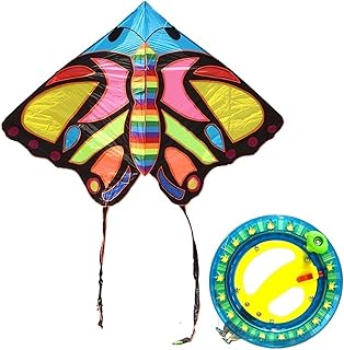 Easy to Fly Kit Large Animal Shape Creative Kite Large Adult Flying Kite Outdoor Sports Kite Suitable for Park Square Beach Outdoor Kite Kids Kite Easy to Assemble Kite Toys (Color : B)