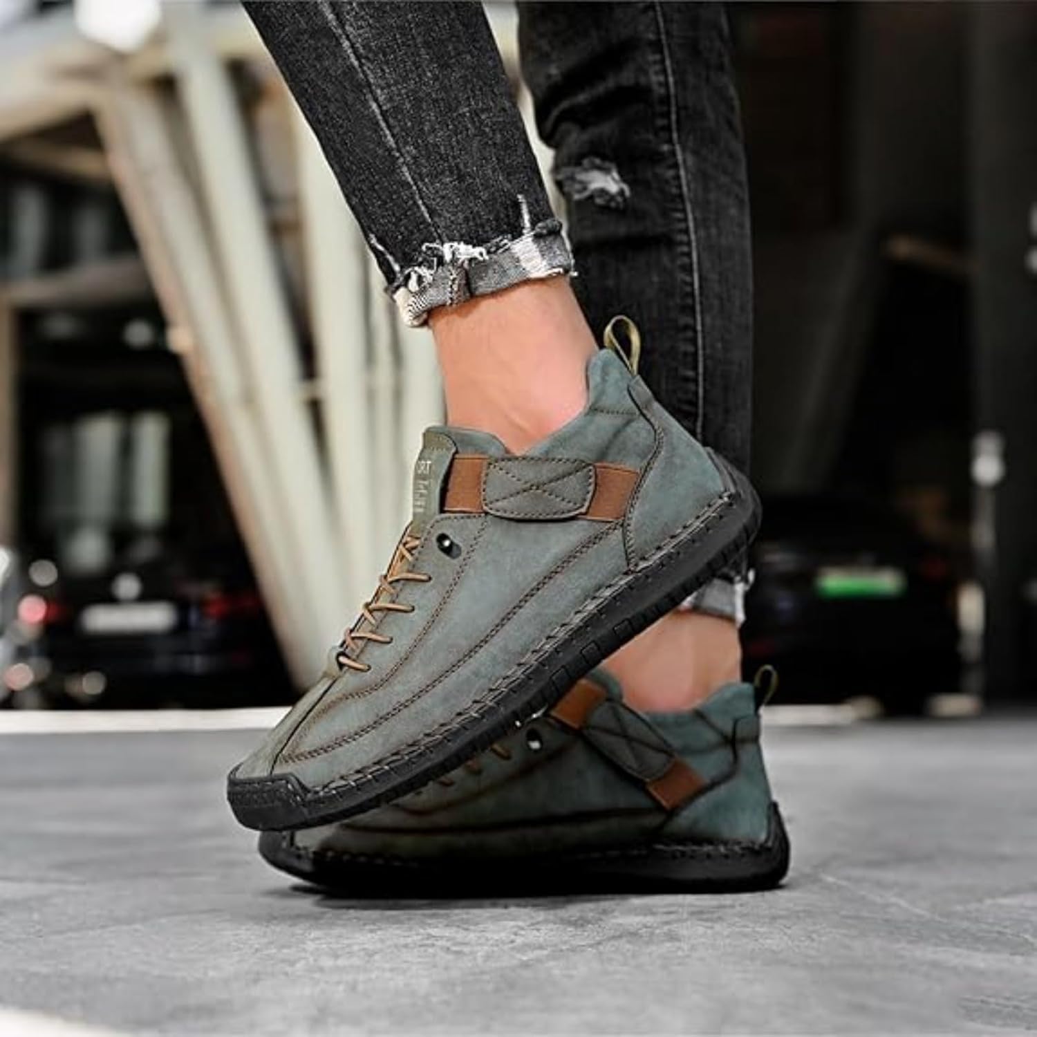 Comfortable Orthopedic Sneakers for Women Men, Walking Orthopedic Support Boots Waterproof Spacious Toe Box