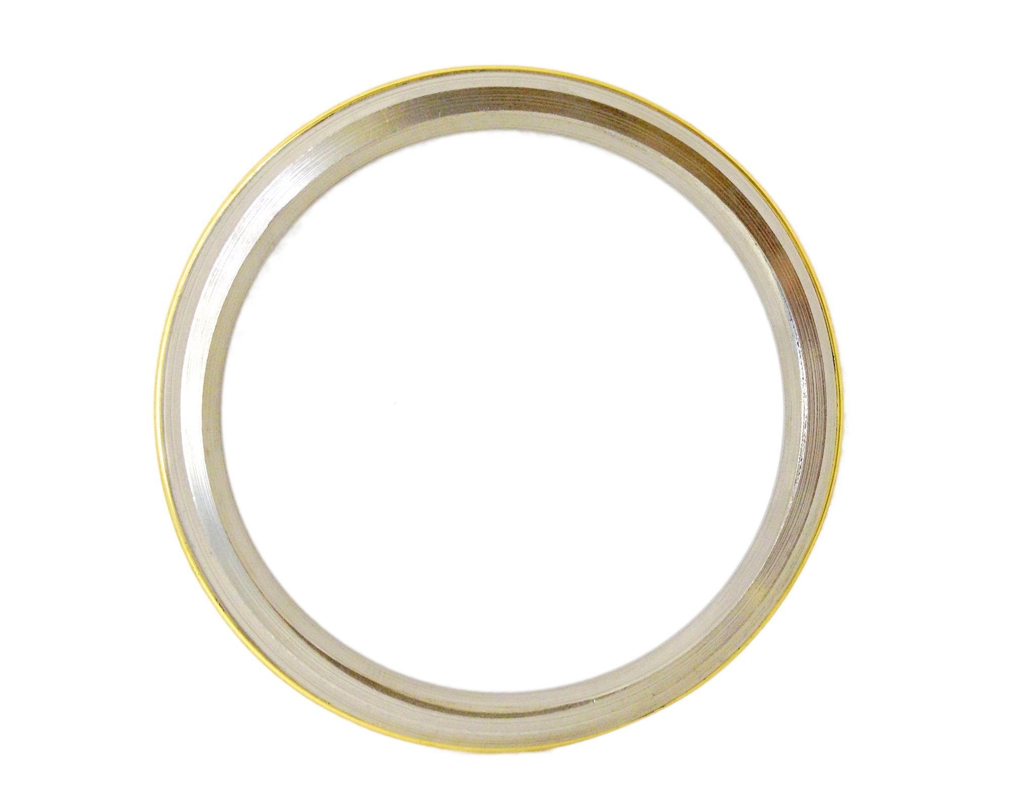 Discount4product Brass & Steel Punjabi Bracelet 1/2 Cm Thick For Men Or Women (6.80 Cm) (B00MZCQ4HE) Amazon Price History, Amazon Price Tracker