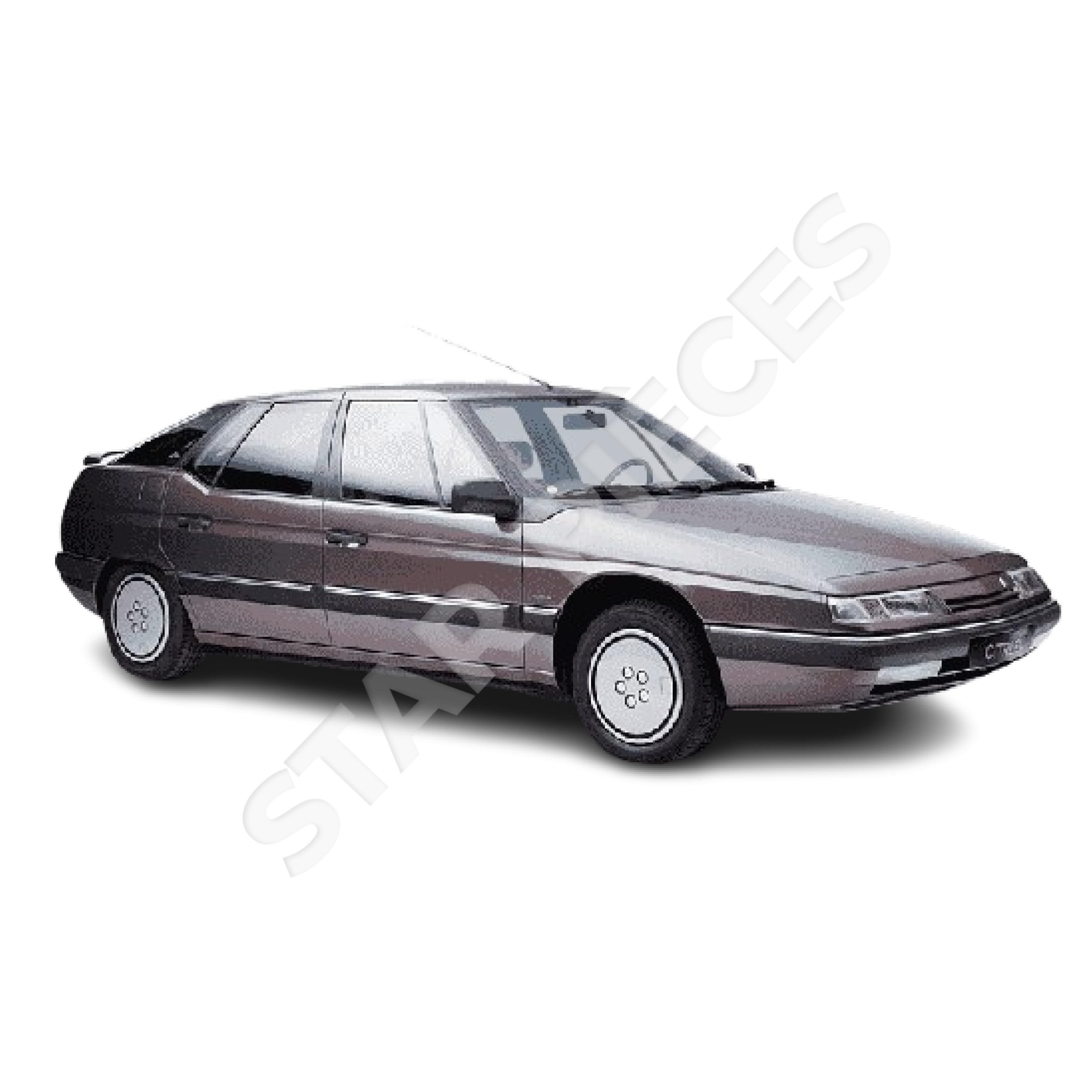 2 pistoncini cofano anteriore compatibili per Citroen XM (1989-2000) ammortizzatori apertura cofano anteriore. 9563914480