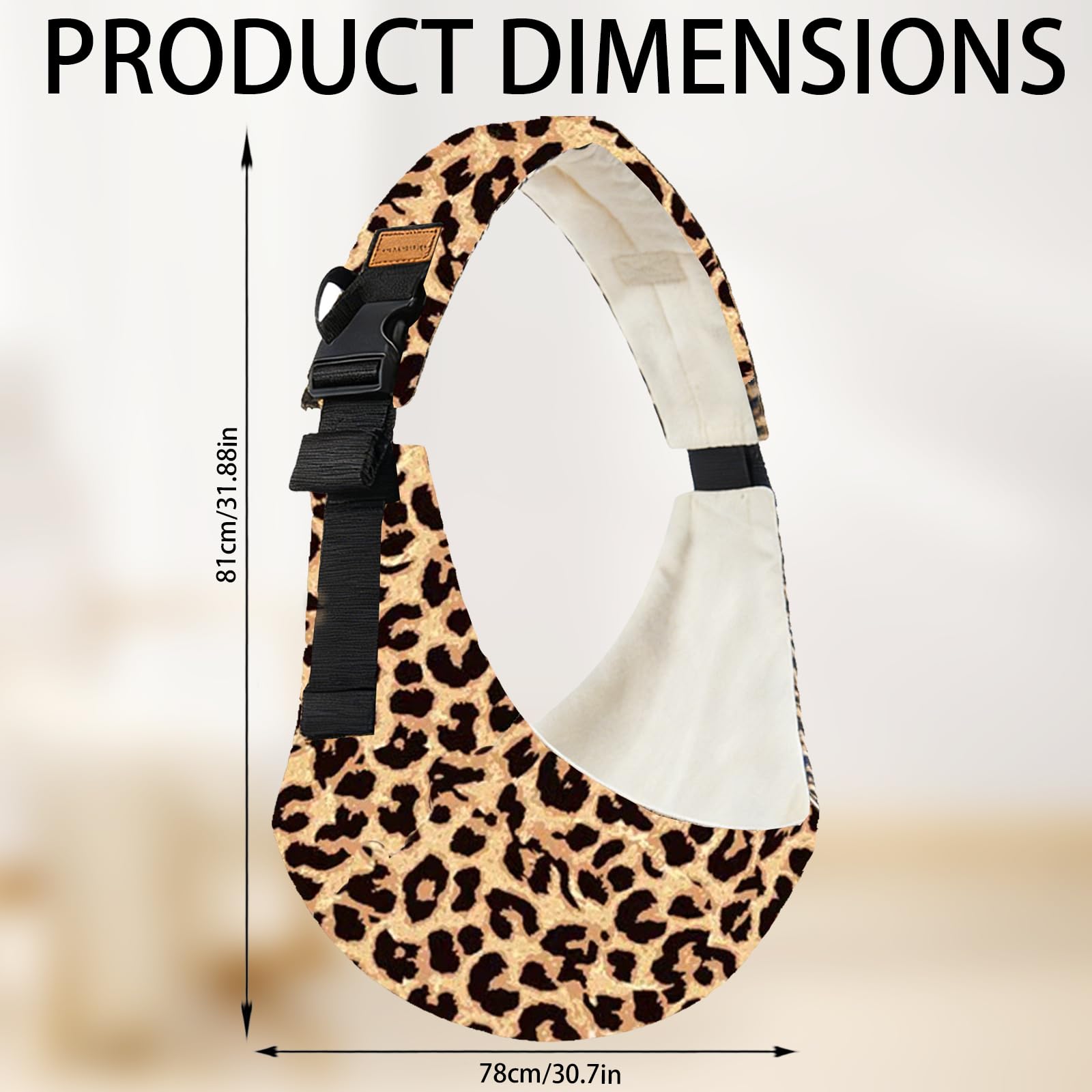 LUKIUP Portabebés para recién nacidos, ajustable en la cadera, lateral, portabebés ergonómico, para recién nacidos, niños pequeños de hasta 20 kg (D)