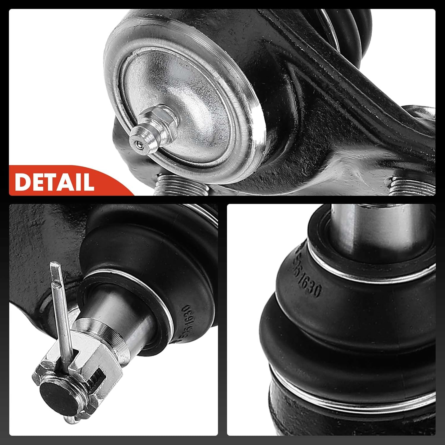 A-Premium 2 x Front Lower Ball Joint Compatible with Toyota Celica 1990 1991 1992 1993