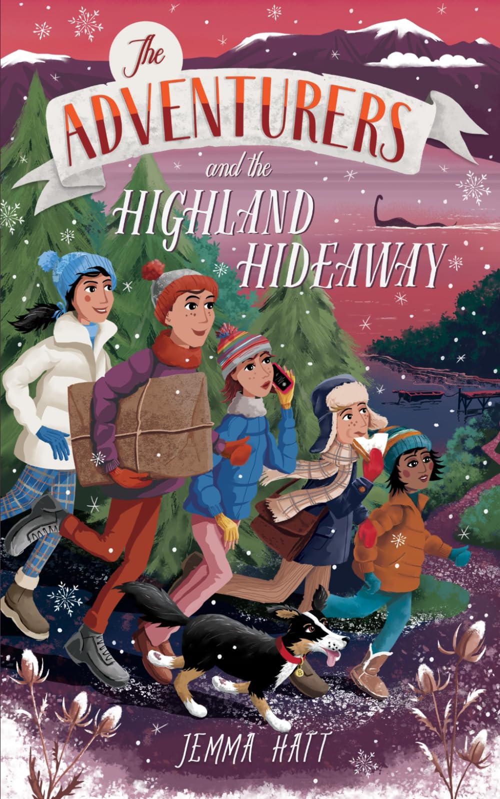 The Adventurers and the Highland Hideaway: 7