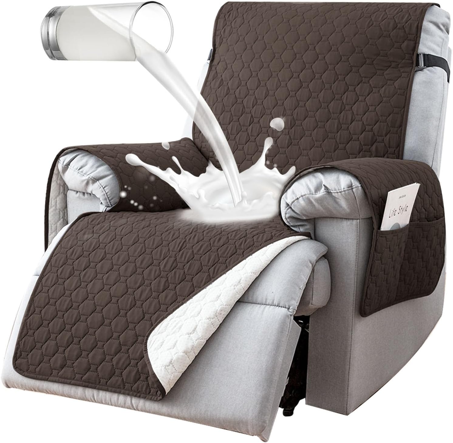 100 Waterproof Recliner Covers for Small recliners, Anti