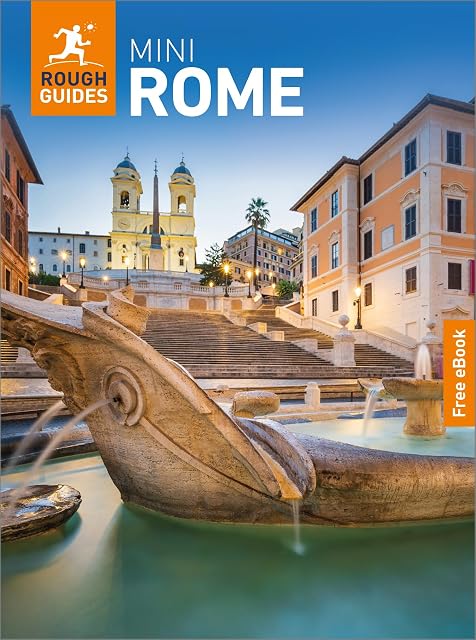 Portada de Rough Guides Mini Rome: Travel Guide With Ebook