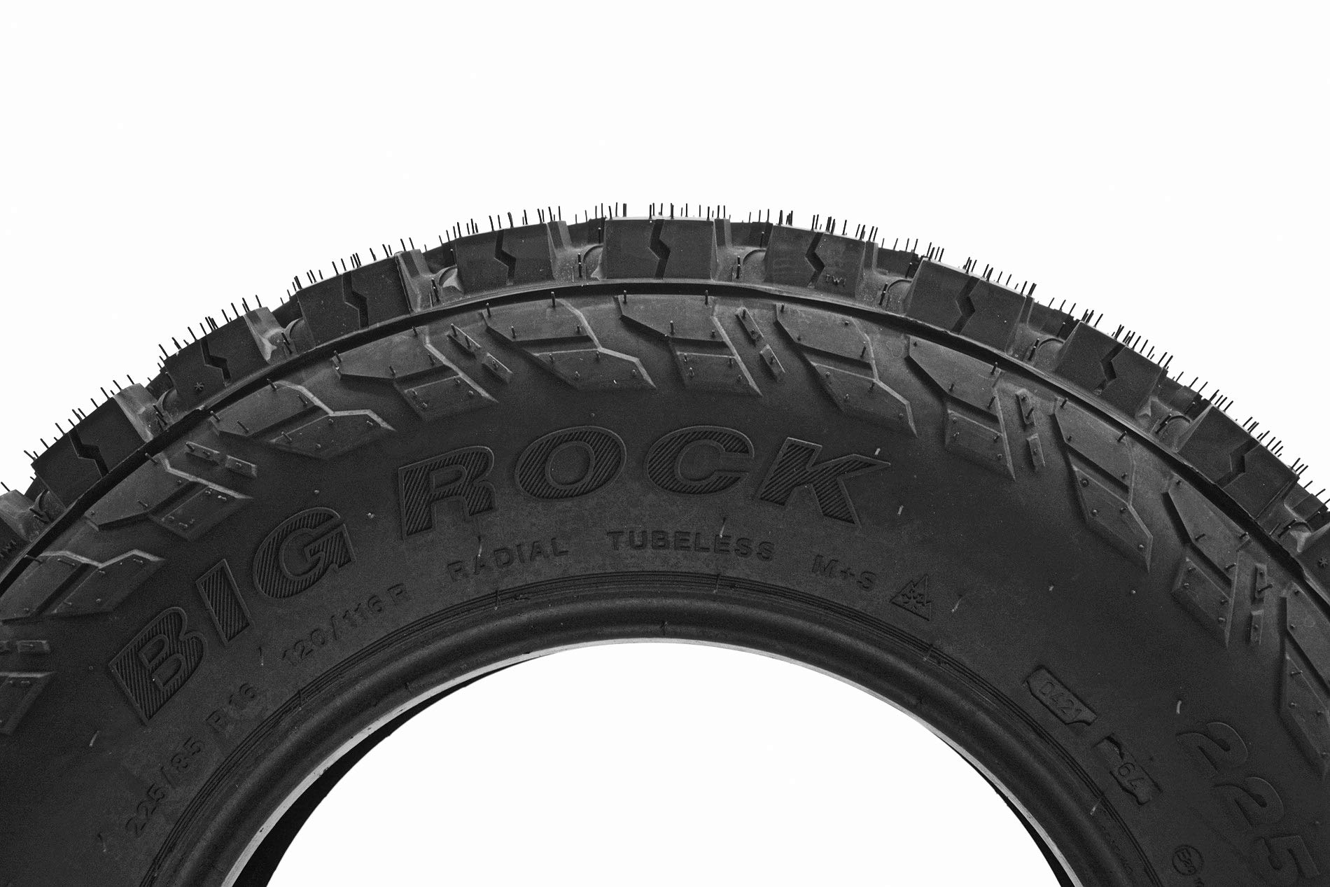 225/75 R16 BIG ROCK Reifen 116R Offroad Gelände 4x4 SUV MT M+S 3PMSF