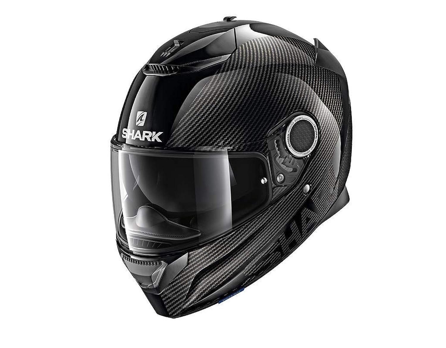 Casque Intégral Shark SPARTAN 1.2 - BLANK MAT - Noir / Gris