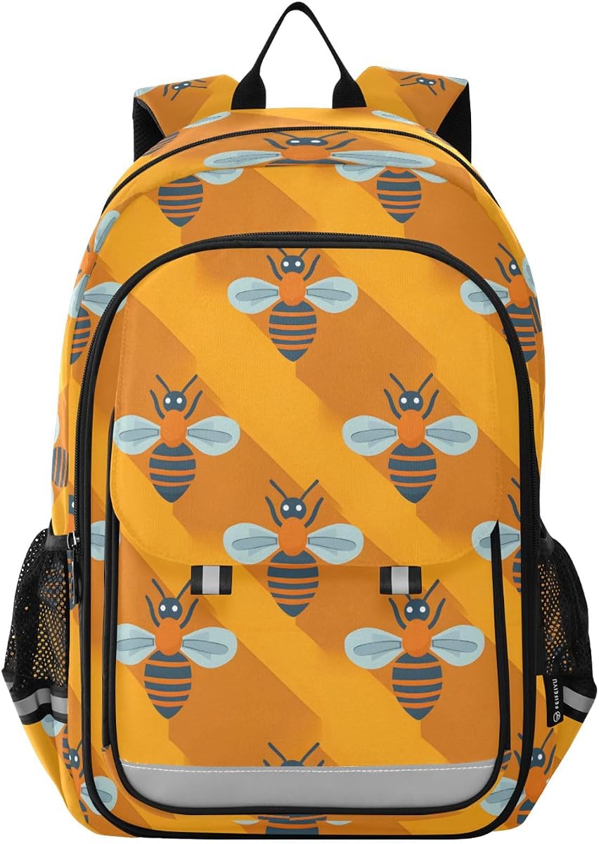 Rural Bee Kids Backpack for Girls Boys Toddler